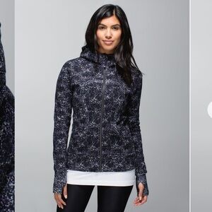 Lululemon scuba Hoodie 11 Sz 6 Rocky Road Sand dune toothpaste